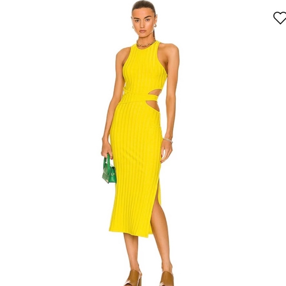 Jonathan Simkhai Kaya Cut-out Midi Dress